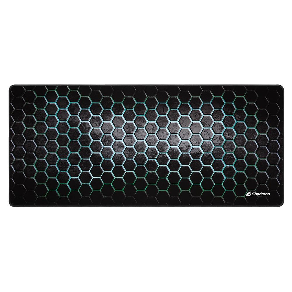 Sharkoon SKILLER SGP30 XXL MESH 900x400mm 2.5mm Water-Repellent Stitched Anti-Slip Gaming Mouse Pad Sharkoon