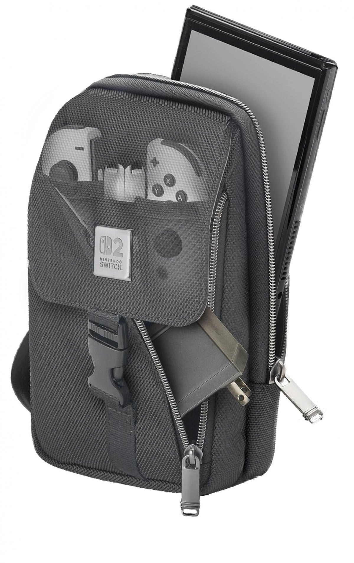 Nacon - Vertical Shoulder Bag - Nintendo Switch 2 Nacon