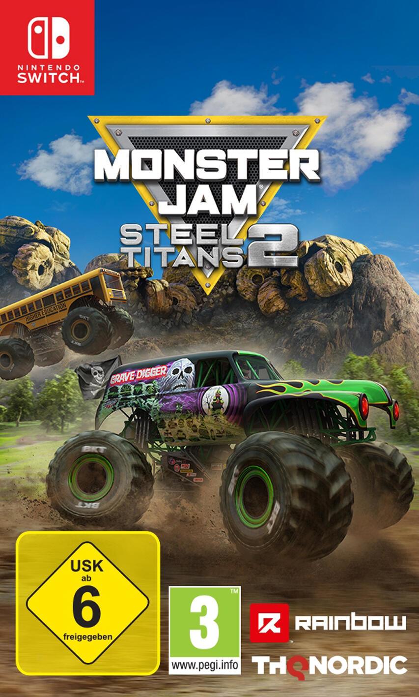 Monster Jam Steel Titans 2 - Nintendo Switch