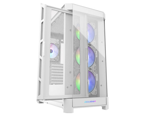 COUGAR Duoface Pro ARGB, hvid kabinet – produktdetalje