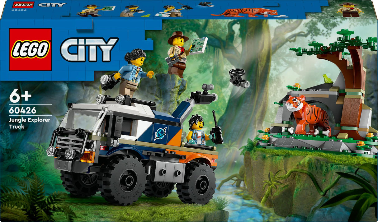 LEGO 60426 City Jungle Explorer Truck LEGO
