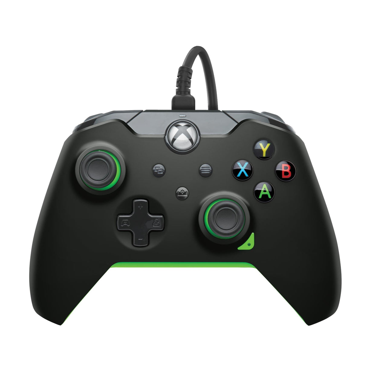 PDP Gaming Wired Controller - Neon Black PDP