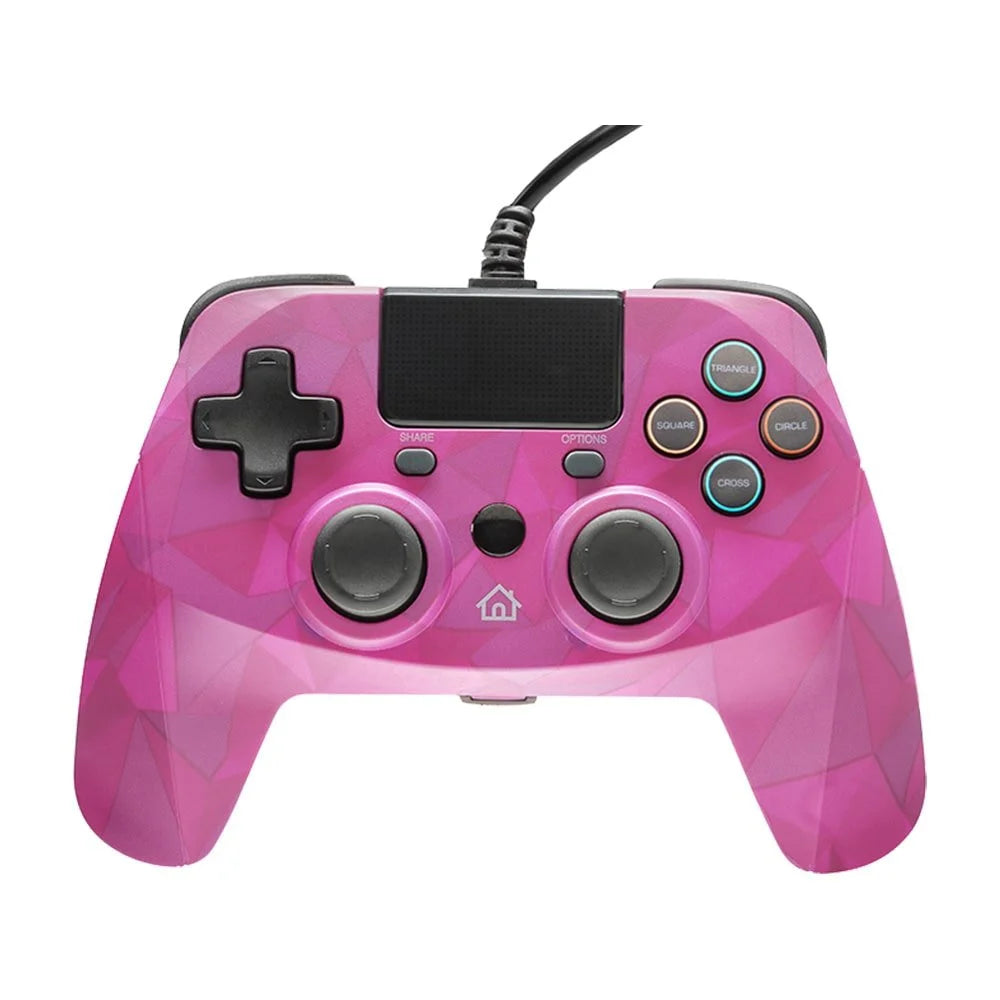 Snakebyte Game:Pad 4 S – kablet controller i Bubblegum Camo – forside