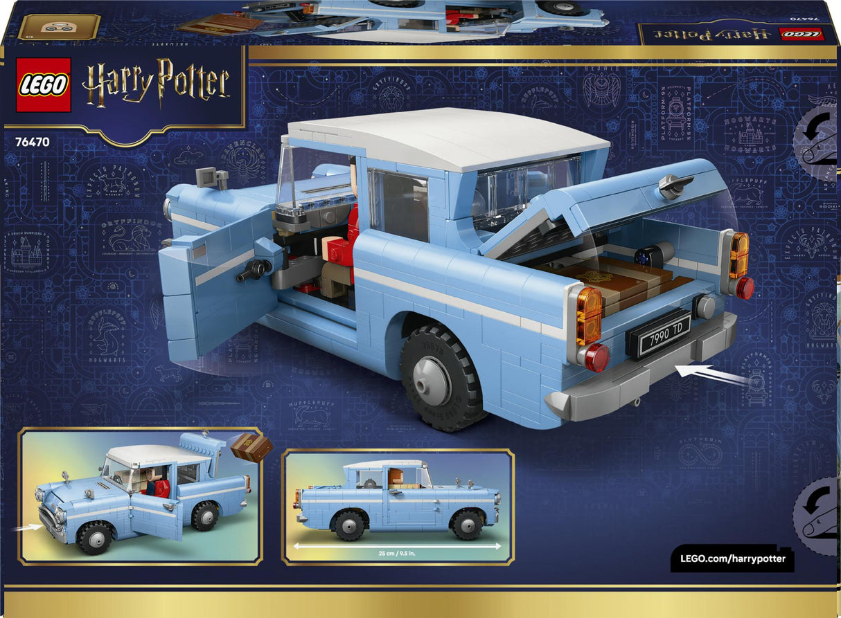 LEGO - Harry Potter TM - Enchanted Flying Ford Anglia (76470) LEGO