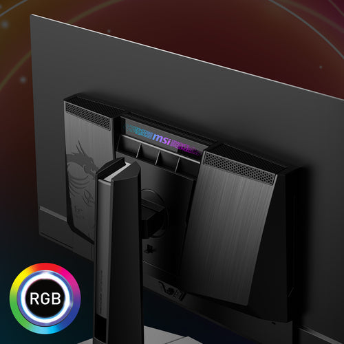 MSI MPG 321URXDE QD-OLED – skærm – Sort