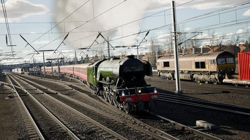 Train Sim World 4 includes Flying Scotsman (Centenary Edition) – PlayStation 4 – skærmbillede fra spillet
