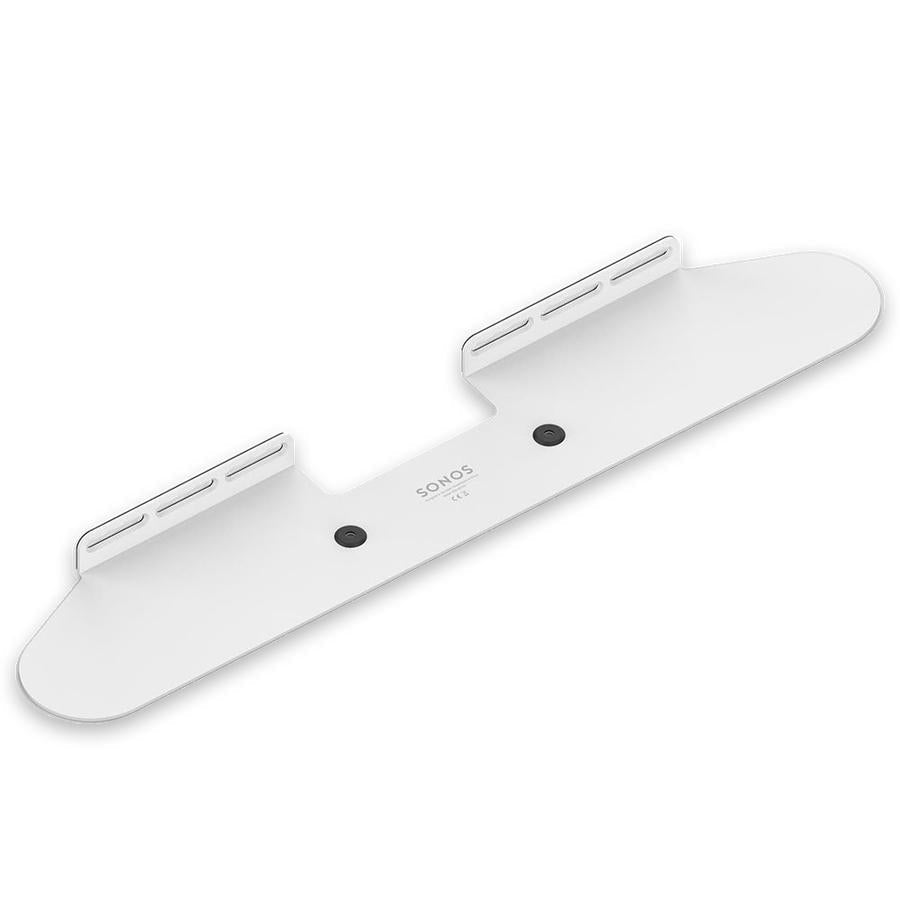 Sonos - Beam Smart Soundbar Wall Mount White Sonos
