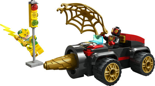 LEGO 10792 Marvel Spidey and his Super Friends Spidey's Drill Vehicle, construction toy Lego