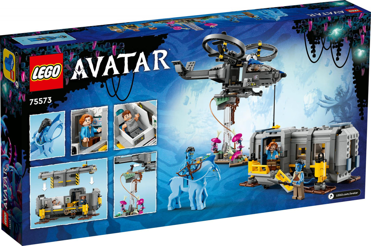 LEGO 75573 Avatar Floating Mountains: Site 26 and RDA Samson LEGO
