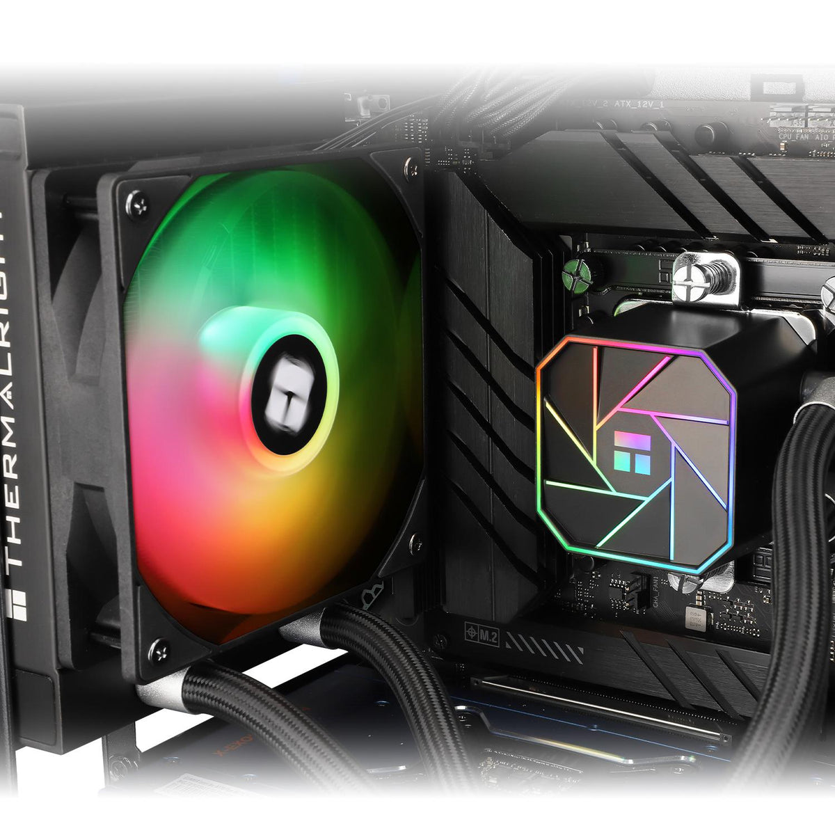 Thermalright Aqua Elite 120 V3 Black ARGB - AIO, 120mm Shenzhen Deli Ming Technology Co. LTD (Thermalright)