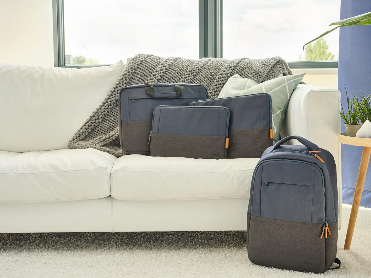 TRUST LISBOA 16 LAPTOP TASKE - BLÅ