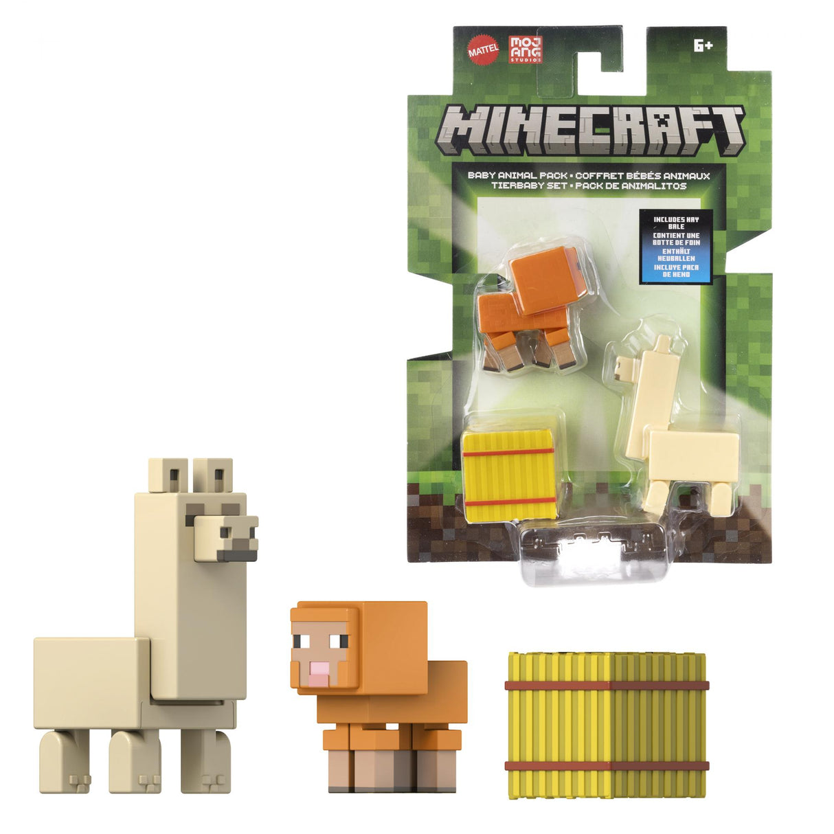 Minecraft - Biome Builds - 8cm - Baby Dyre Pakke