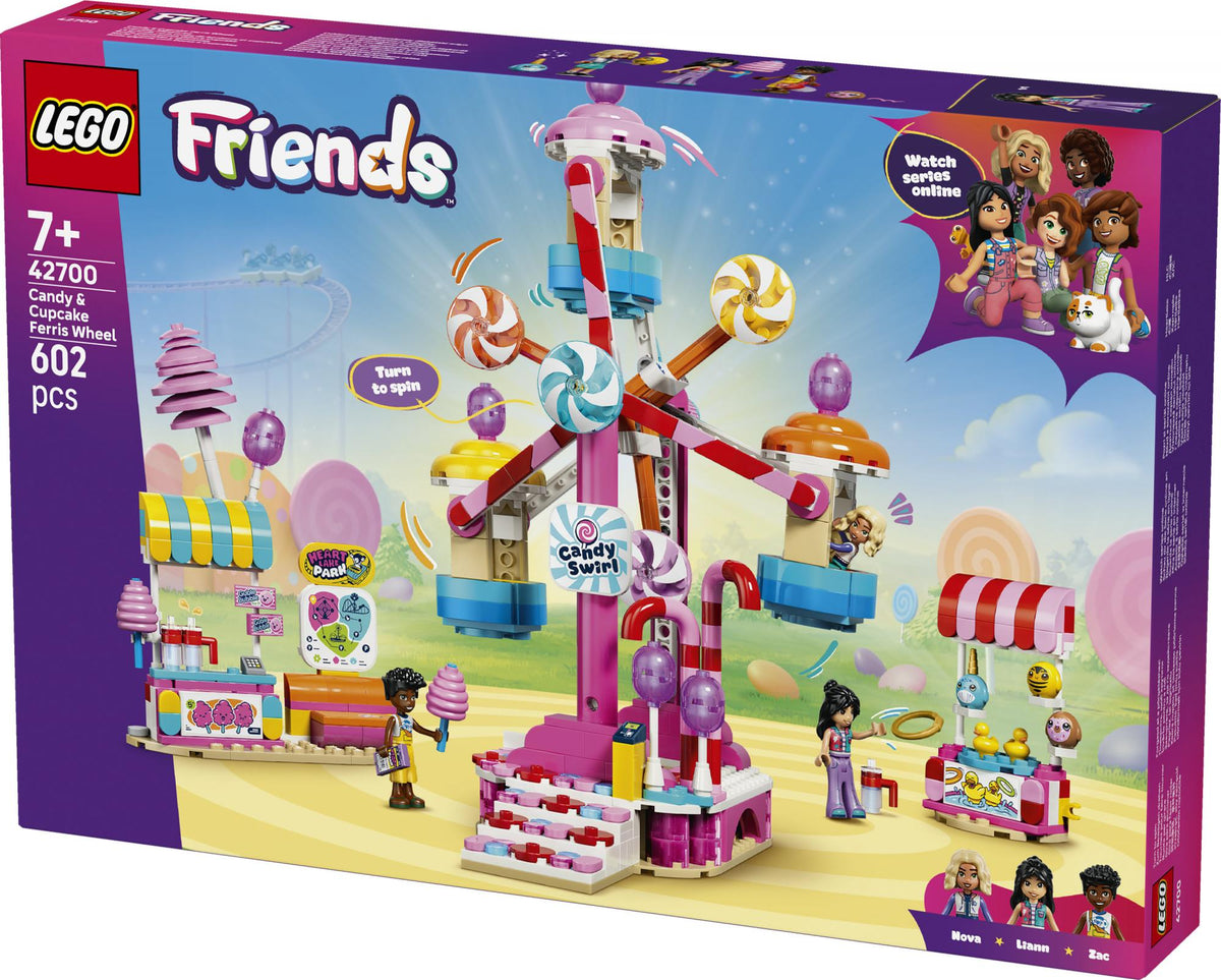 LEGO - LEGO Friends - Candy & Cupcake Ferris Wheel (42700) LEGO