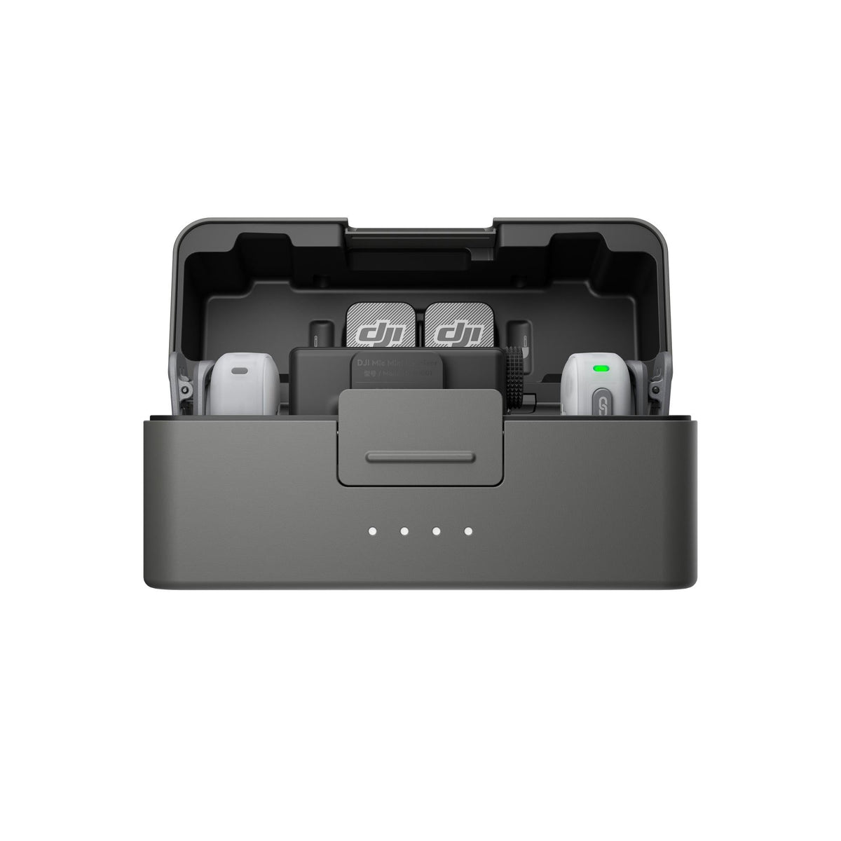DJI - Mic Mini 2 (2 TX + 1 RX + Charging Case) DJI