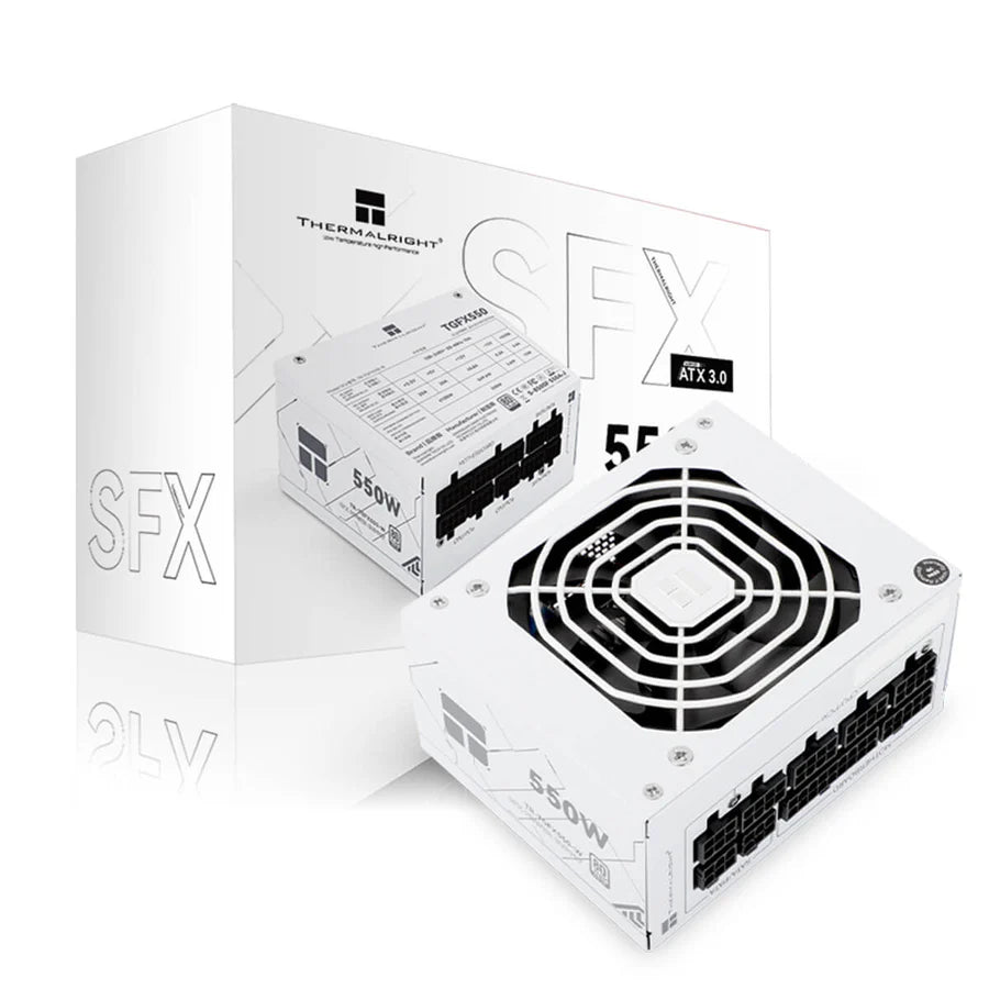 Thermalright TR-TGFX 550W, Hvid, 80+ Gold modular PSU, SFX Thermalright