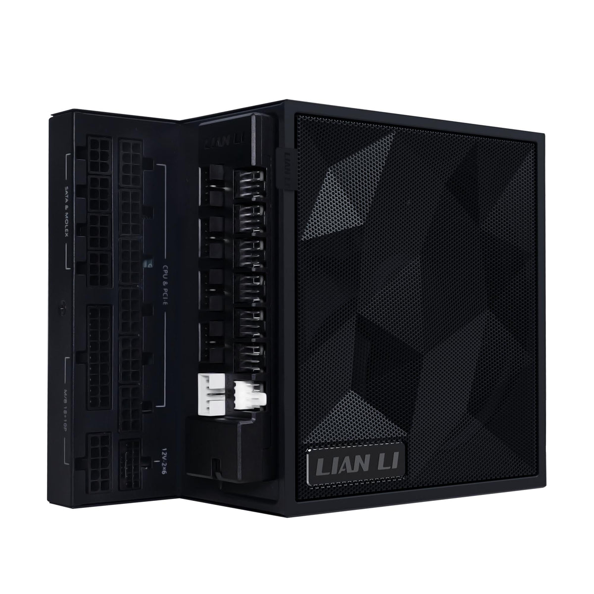 Lian Li Edge Gold 1000W Black (with USB HUB) Lian Li