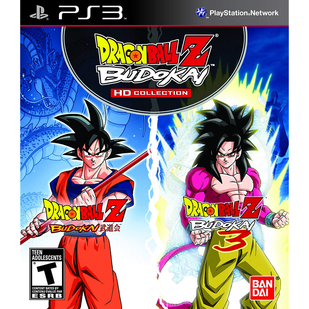 Dragon Ball Z Budokai HD Collection (Import) BANDAI NAMCO
