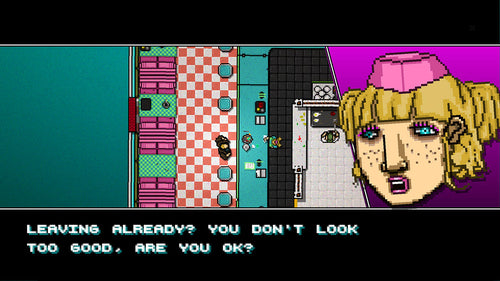 Hotline Miami Collection Nintendo Switch – Gameplay, spilscene 8