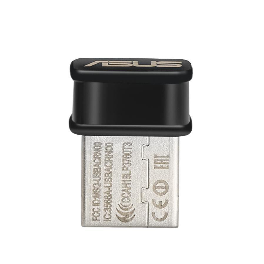ASUS USB-AC53 Nano Wireless AC1200 USB 3.0 Adapter 802.11 a/b/g/n/ac 400/867Mbps ASUS