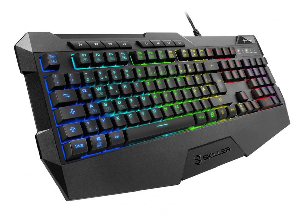 DE Layout - Sharkoon Skiller SGK4 U Sharkoon