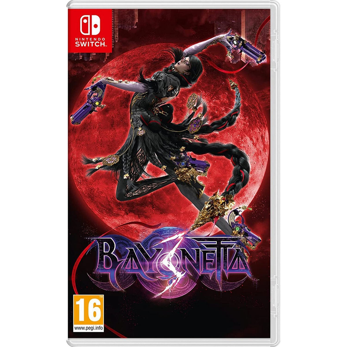 Bayonetta 3 – Nintendo Switch – spilomslag