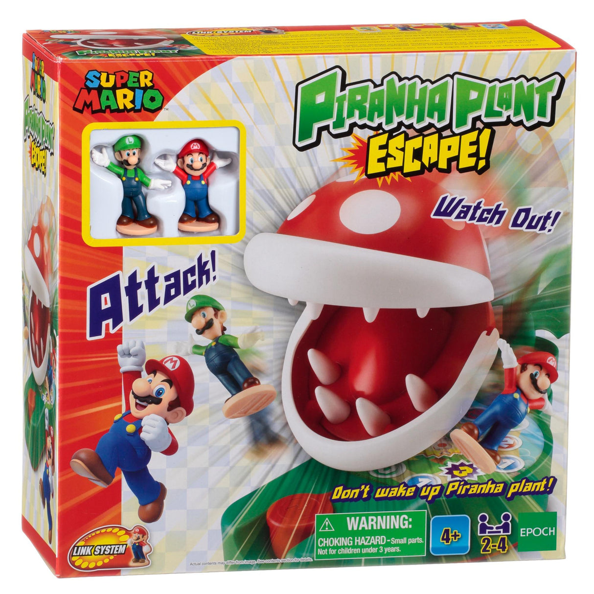 Super Mario - Piranha Plant Escape! Super Mario