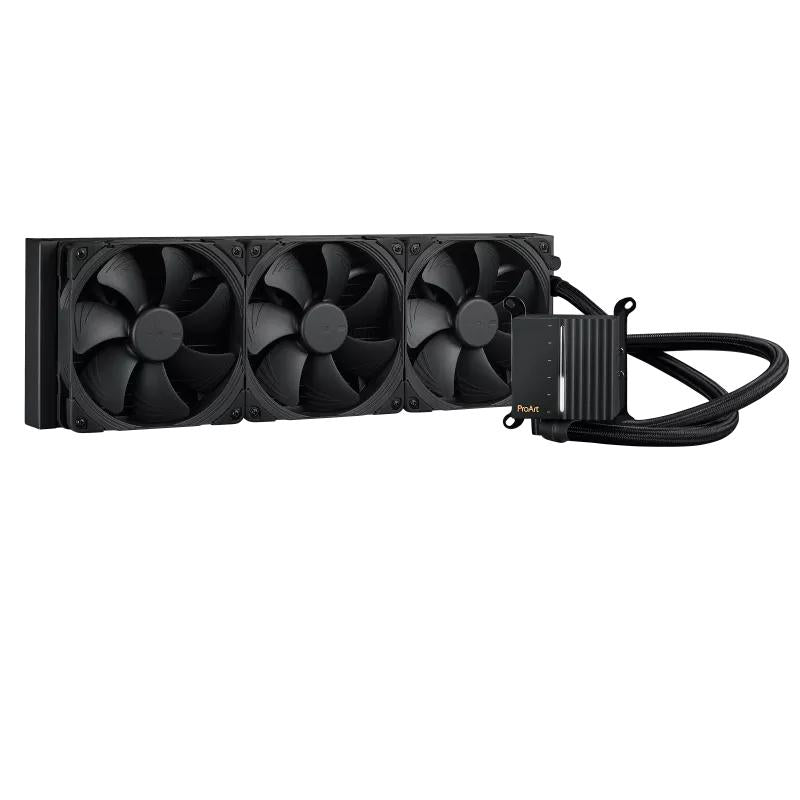 ASUS ProArt LC 420 AiO Liquid Cooler with 3x140mm Noctua NF-A14 industrialPPC-2000 Radiator Fans ASUS