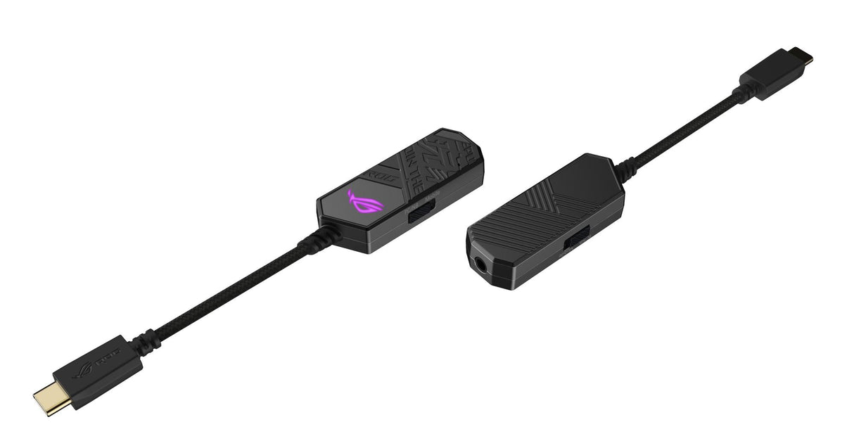 ASUS ROG CLAVIS USB-C to 3.5mm DAC with AI microphone ASUS