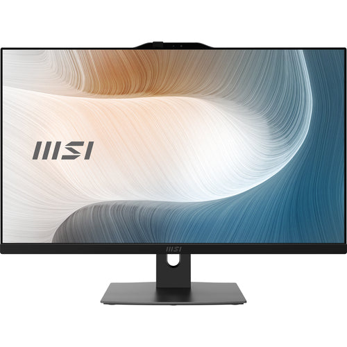 MSI Modern AM272P 1M-1427AT – skærm og fod set forfra
