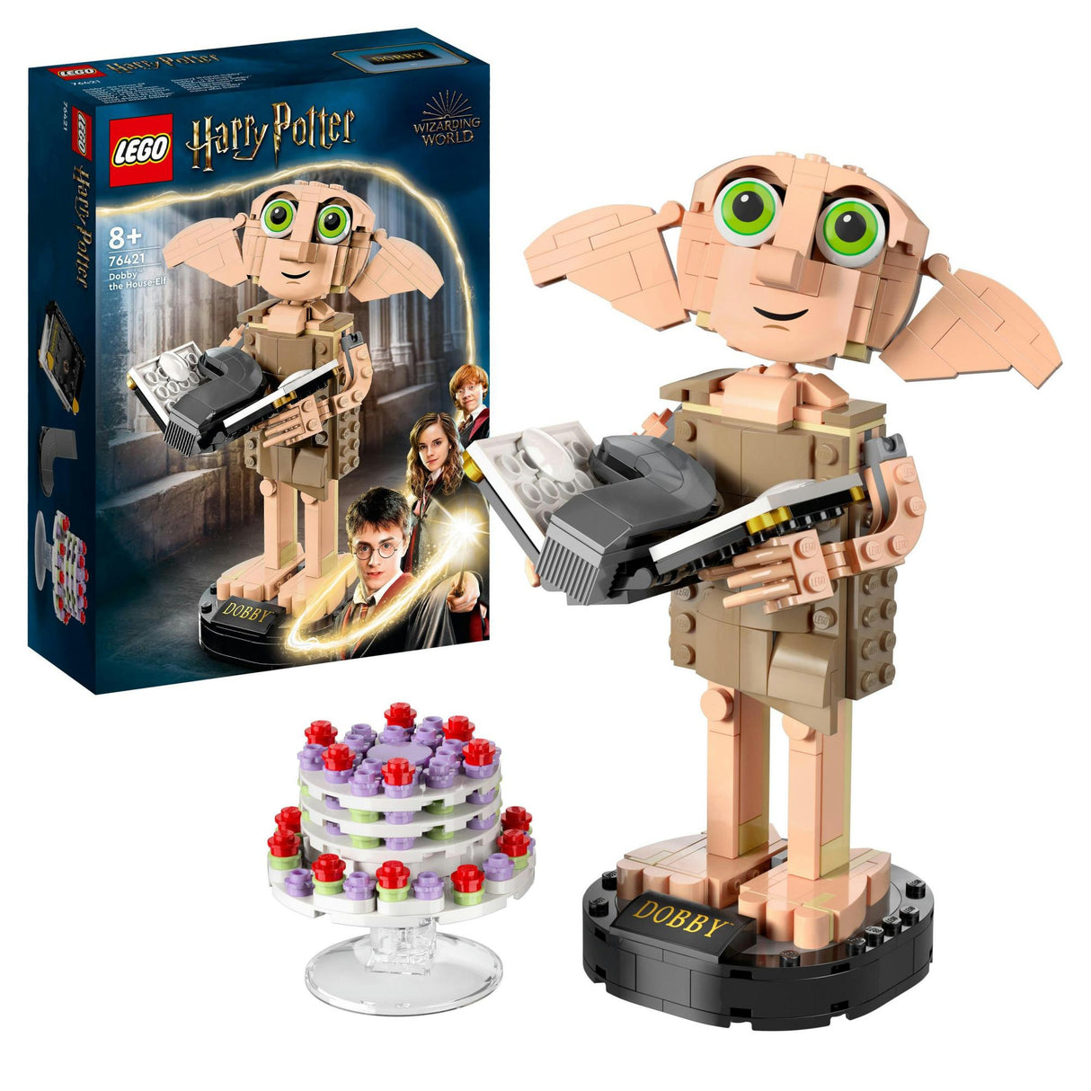 LEGO 76421 Harry Potter Dobby the House Elf LEGO