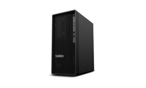 Lenovo ThinkStation P2 Tower Gen 2 – skråt forfra