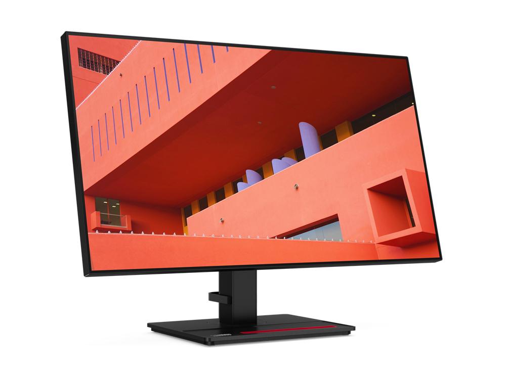 Lenovo ThinkVision P27h-20 27 2560 x 1440 (2K) HDMI DisplayPort USB-C Dockingskærm Lenovo