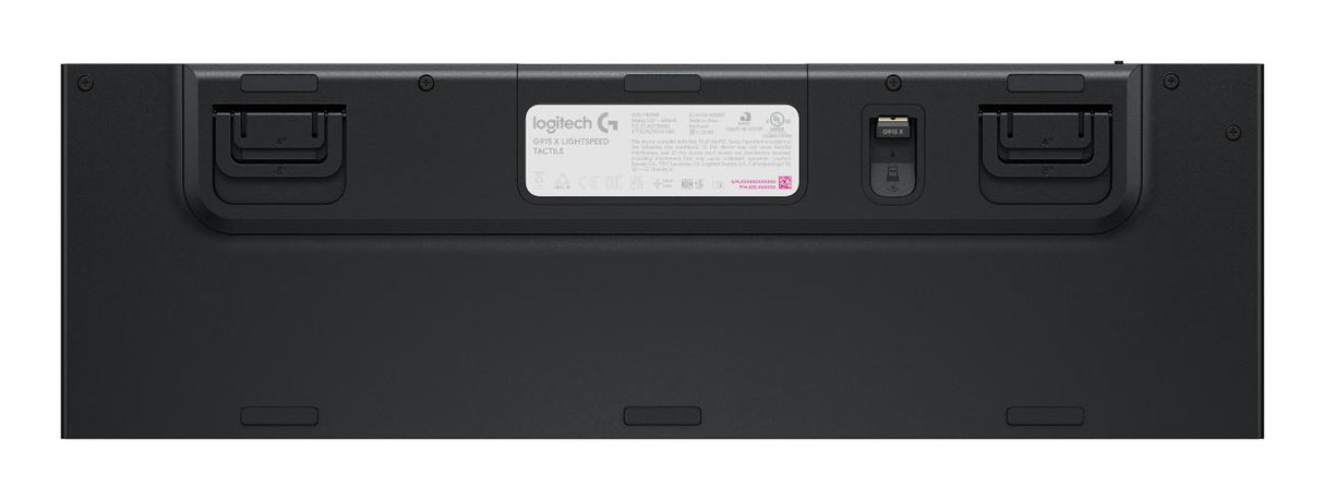 Logitech - G915 X LIGHTSPEED Low-Profile Wireless Gaming Keyboard Logitech