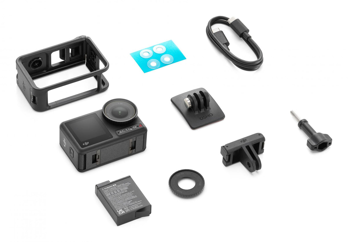 DJI - Osmo Action 4 Standard Combo DJI