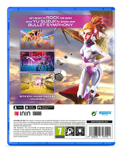 Air Twister – PlayStation 5 – spilcover