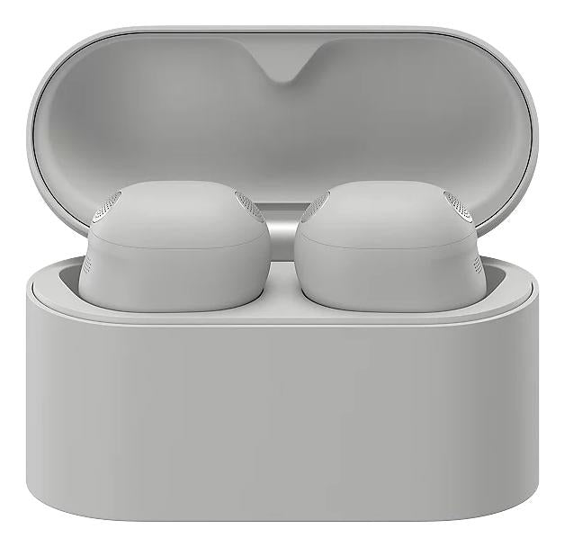 Sony WF-1000XM6 – trådløse in-ear-øretelefoner med støjreduktion – sølv – produktdetalje 6