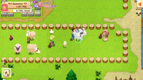 Harvest Moon: Light of Hope SE Complete (Import) – PlayStation 4 – skærmbillede fra spillet