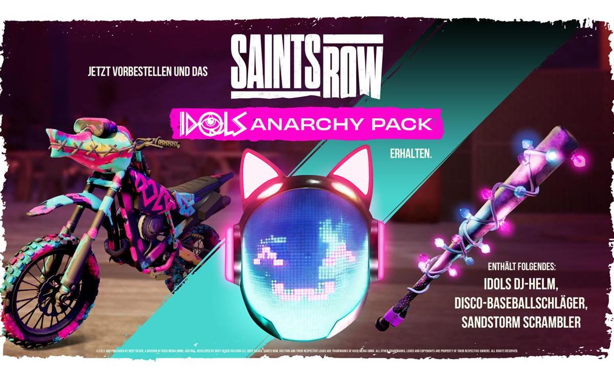 Saints Row (Day 1 Edition) (DE/Multi in game) - PlayStation 4