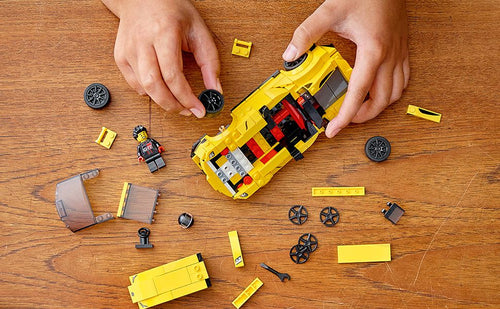 LEGO S.C .: Toyota GR Supra - 76901 Lego