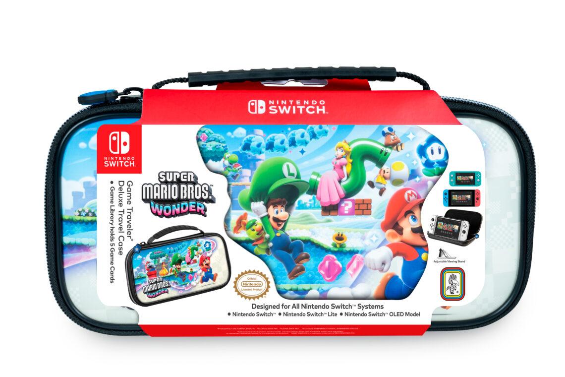 Nacon Switch Travel Case Super Mario Bros. Switch Lite/Switch OLED Nacon