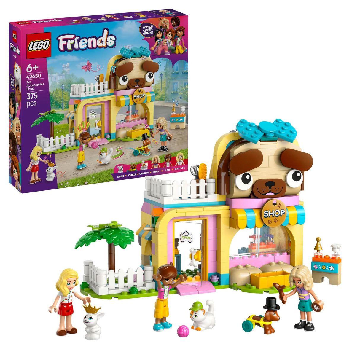 LEGO 42650 Friends Pet Supplies Store LEGO