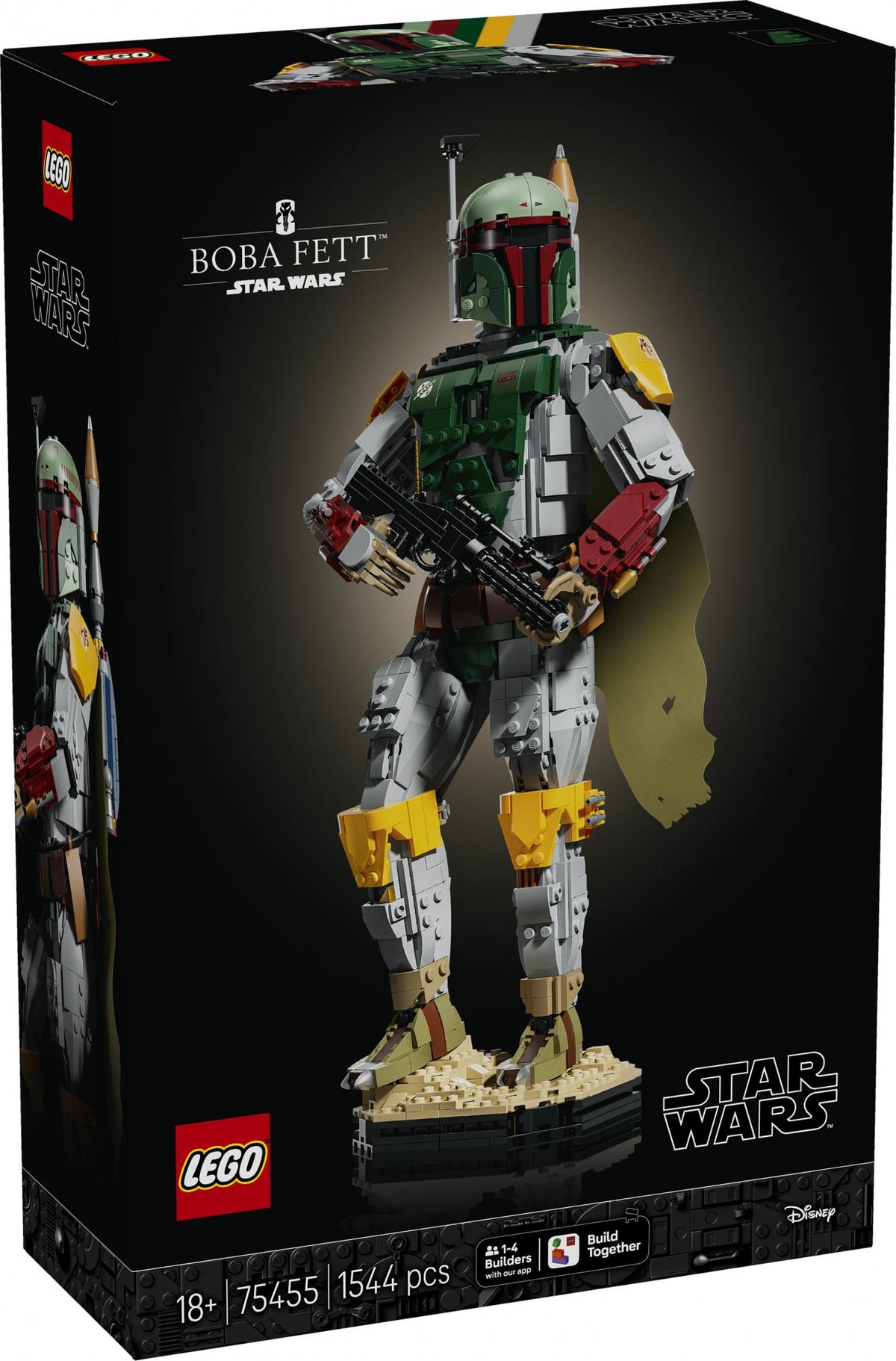LEGO - Star Wars TM - Boba Fett (75455) LEGO