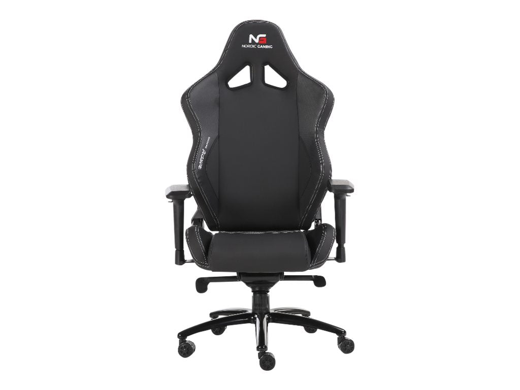 Nordic Gaming Heavy Metal Gamer Stuhl Schwarz