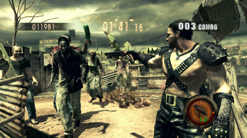 Resident Evil 5 – Gold Edition – import – Xbox 360 – produktbillede 2