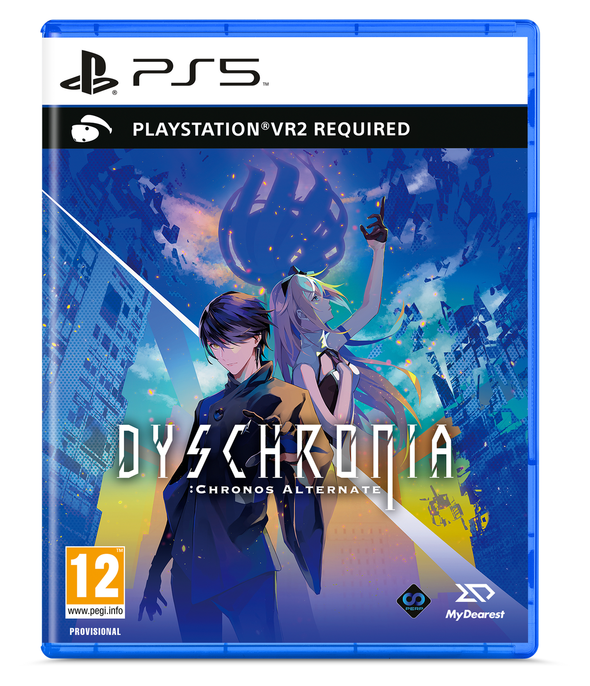 Dyschronia: Chronos Alternate (VR) – PlayStation 5 – spilomslag