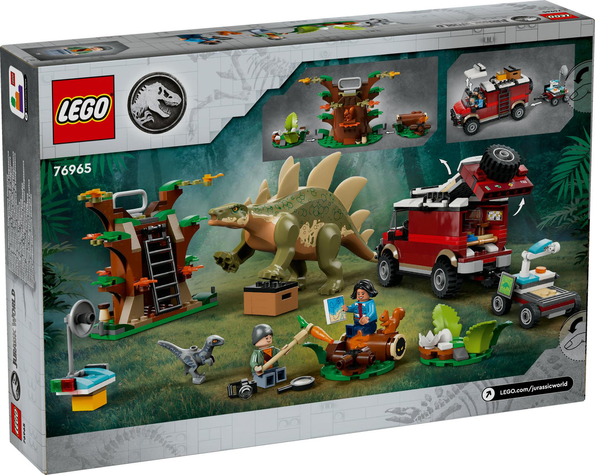 LEGO - Jurassic World - Dinosaur Missions: Stegosaurus Discovery (76965) LEGO