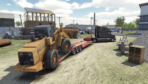 Truck and Logistics Simulator Nintendo Switch – Gameplay, spilscene 8