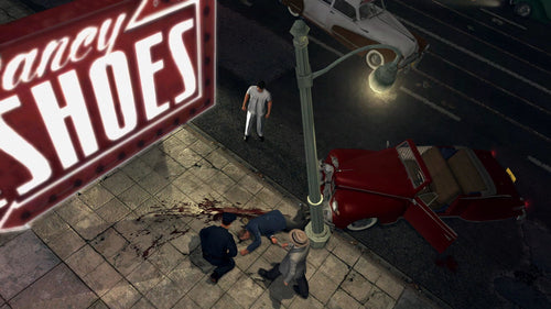 L.A. Noire Nintendo Switch Import – Gameplay, spilscene 7