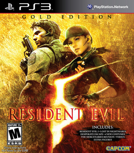 Resident Evil 5: Gold Edition (Import)