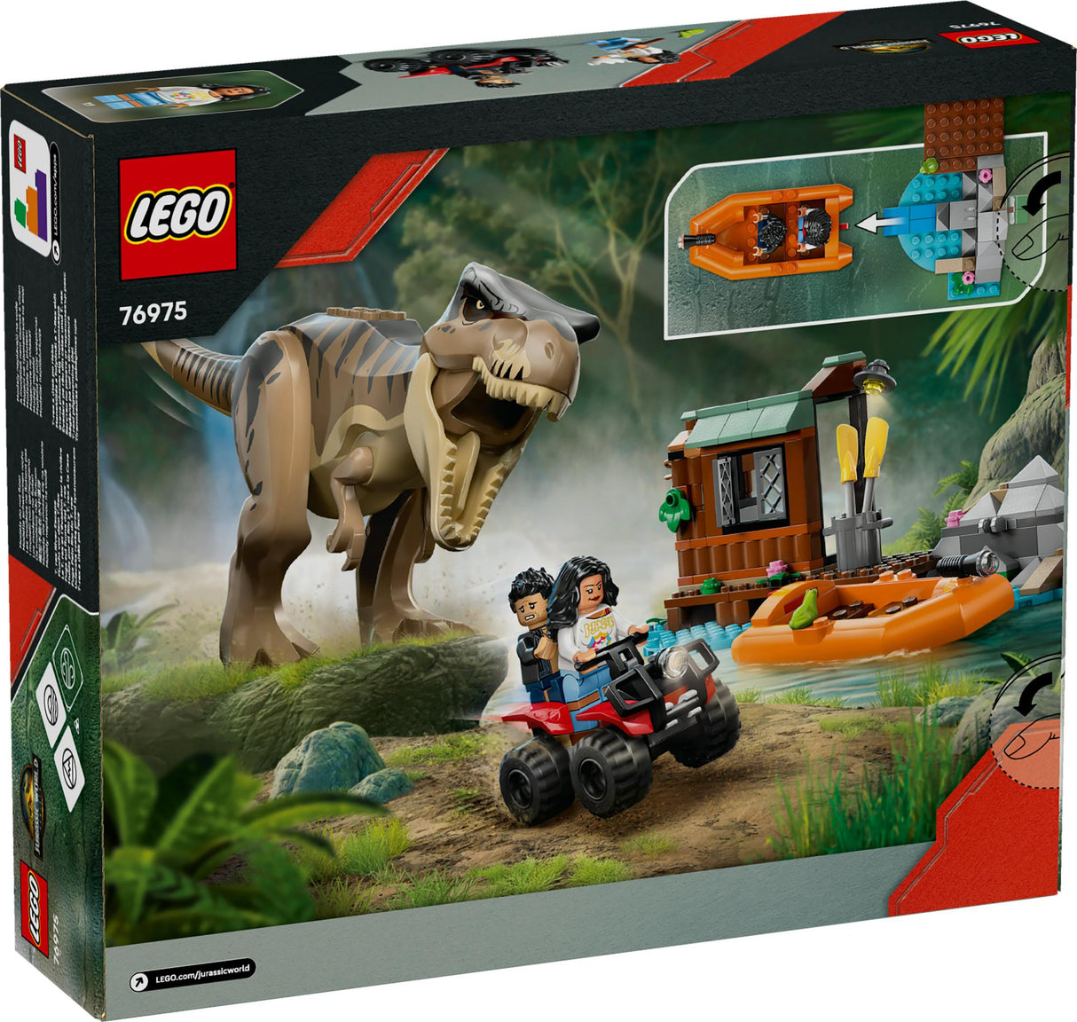 Lego - T. rex River Escape (6533325) LEGO
